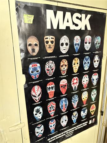 Mask Poster