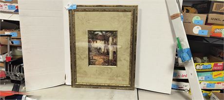 Wood Framed Artwork