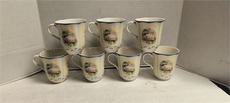 Lenox Provisional Garden Coffee Cups