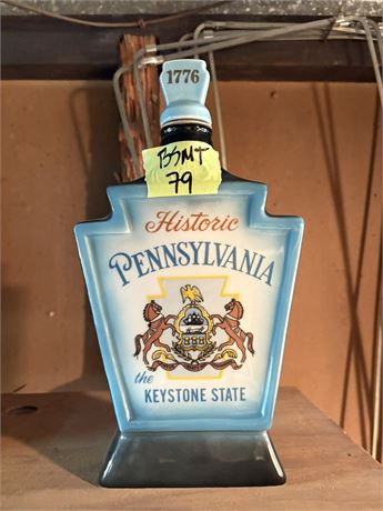 Jim Beam Decanter, PA