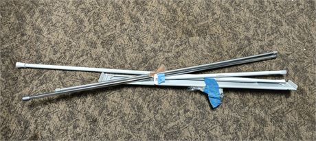 Lot Of Tension Rods & More