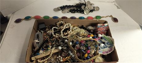 Flat Of Jewelry