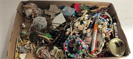 Flat Of Jewelry
