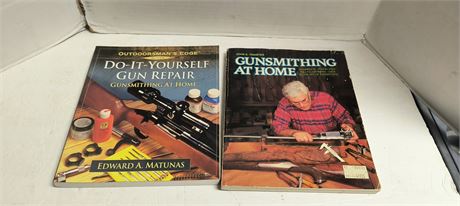 Gunsmithing At Home & Do-It-Yourself Gun Repair Books