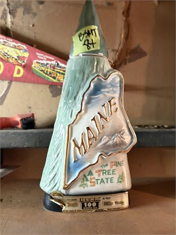 Jim Beam Decanter, Maine