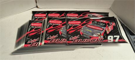 Lot Of Busch Car 97 Racing Stickers