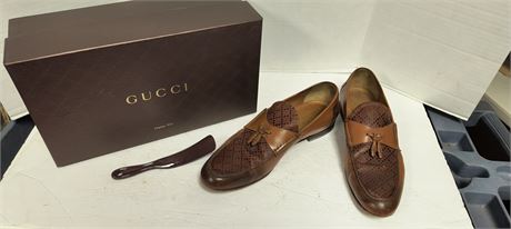 Gucci Men's Dress Shoes. Size 9