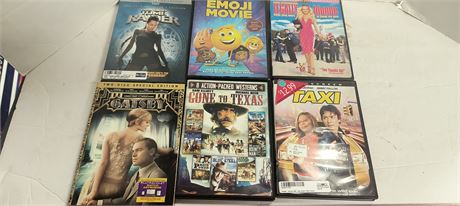 Lot Of Various DVD's