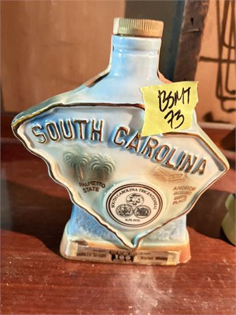 Jim Beam Decanter, South Carolina