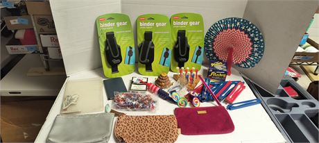 Binder Gear & Pouches & More