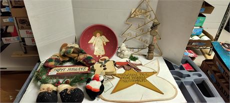 Lot Of Christmas Decorations
