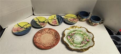 Lot Of Various Glassware