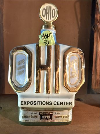 Jim Beam Decanter, Ohio