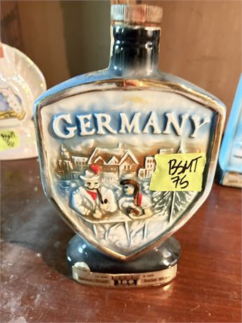 Jim Beam Decanter, Germany