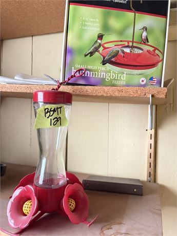 Hummingbird Feeder