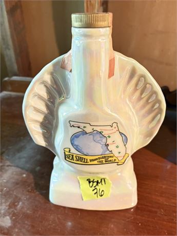 Jim Beam Decanter, Sea Shell