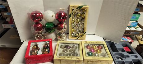 Lot Of Christmas Ornaments