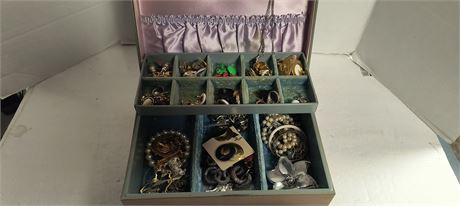 Jewelry Box Of Jewelry