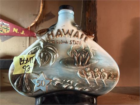 Jim Beam Decanter, Hawaii