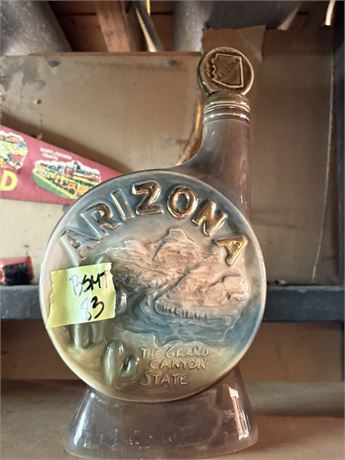 Jim Beam Decanter, Arizona