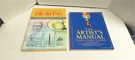 Vintage Drawing Books