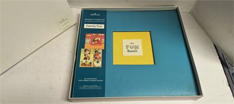 Hallmark Instant Scrapbook. Just Add Photos