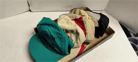Lot Of Various Hats