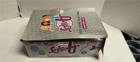 Code-U Secret Message bracelet Kits