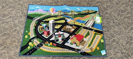 Mainstays Kids Reversible Accent Rug