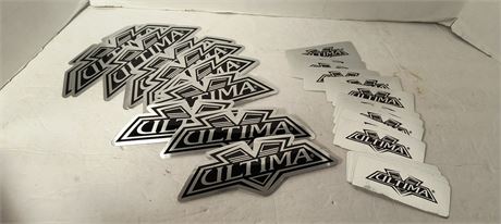 Lot Of Stickers