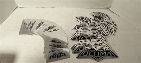 Lot Of Stickers