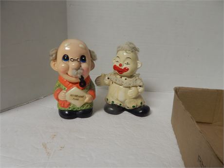 Vintage Statues