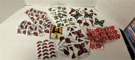 Flat Of Various Stickers