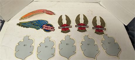 Lot Of Various Stickers