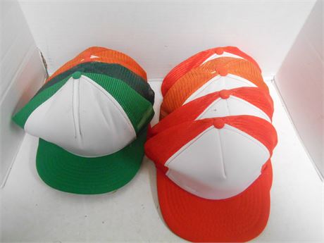 Lot Of Baseball Hats