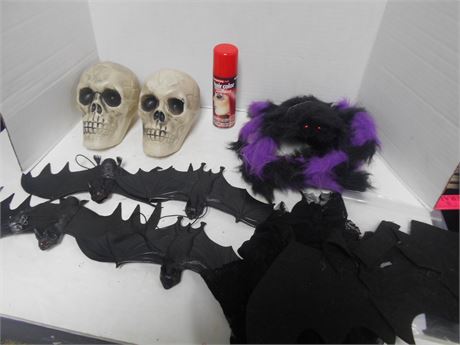 Lot Of Halloween Decorations