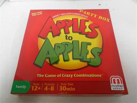 Apples To Apples Party Box Board Game