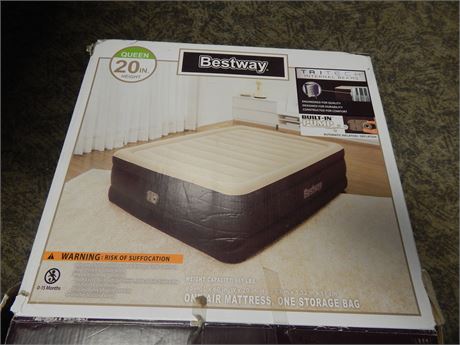 Bestway 20in. Queen Size Air Mattress