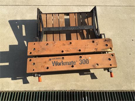 Work Mate 300 Folding Work Bench