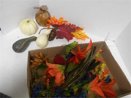 Lot Of Fall Decorations