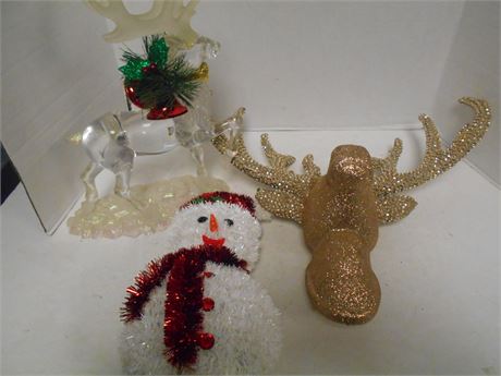 Flat Of Christmas Decorations