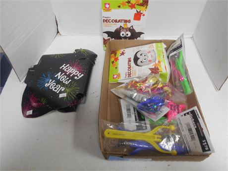 Flat Of Miscellaneous Items