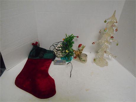 Lot Of Christmas Decorations