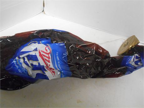 Miller Lite Inflatable Bottle Advertisement