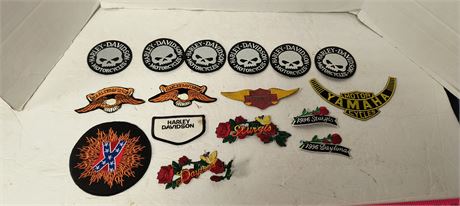 Sew On Patches