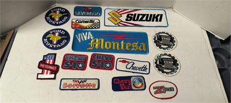 Sew On Patches