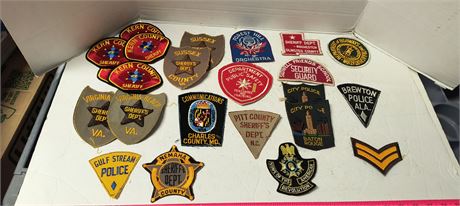 Lot Of Sew On Patches