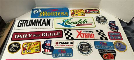 Sew On Patches
