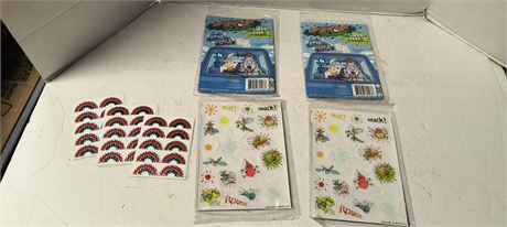 Lot Of Various Stickers