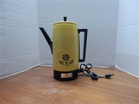 Vintage Automatic Electric Coffee Percolator